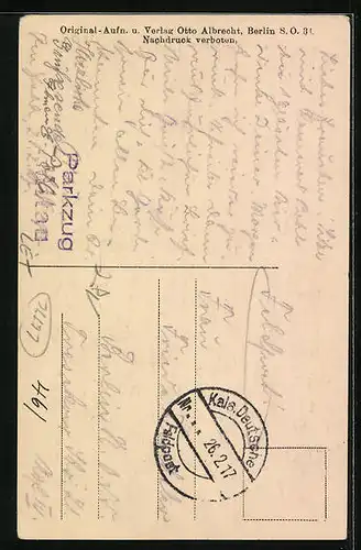 AK Mitau, Deutsches Soldatenheim I