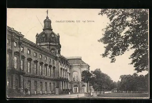 AK Berlin-Charlottenburg, Königliches Schloss