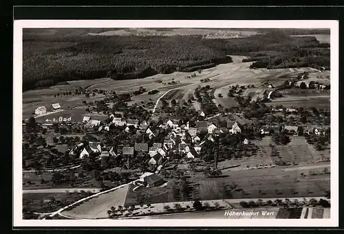 AK Wart / Schwarzwald, Gesamtansicht