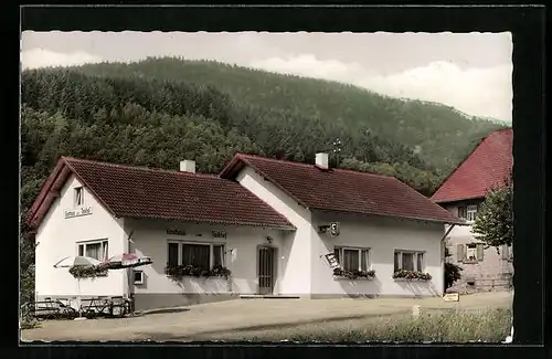 AK Seebach / Achertal, Tankstelle und Gaststätte Tankhof Kern