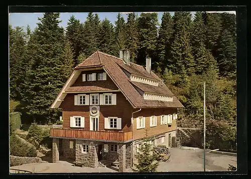 AK Sand / Baden, Naturfreundehaus Badener Höhe