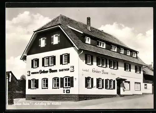 AK Aichelberg / Wildbad, Gasthof und Pension Grüner Baum