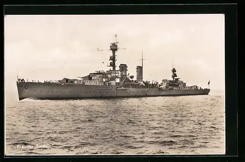 AK Kreuzer Emden der Kriegsmarine