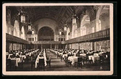 AK Berlin, Weinhaus Rheingold, Kaiser-Saal, Potsdamer Platz