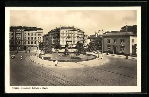 AK Kassel, Friedrich-Wilhelm-Platz