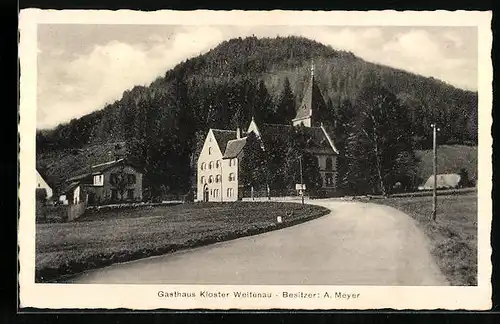AK Steinen, Am Gasthaus Kloster Weitenau