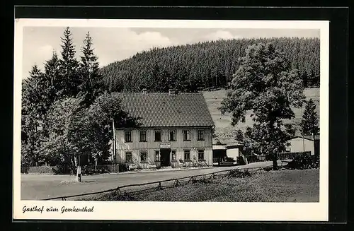 AK Altenau, Gasthof Zum Gemkenthal