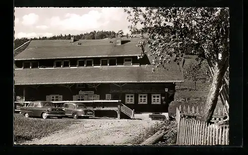AK Bernau im Hochschwarzwald, Gasthaus Pension Reinhardshof