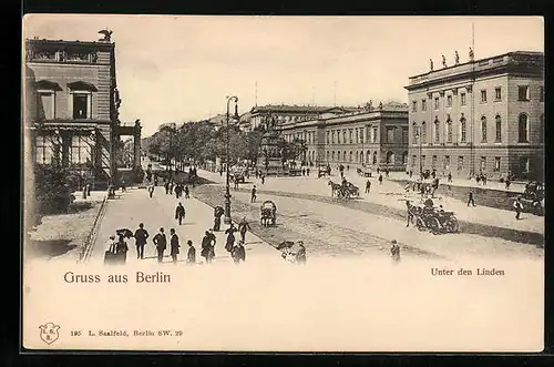 AK Berlin, Unter den Linden
