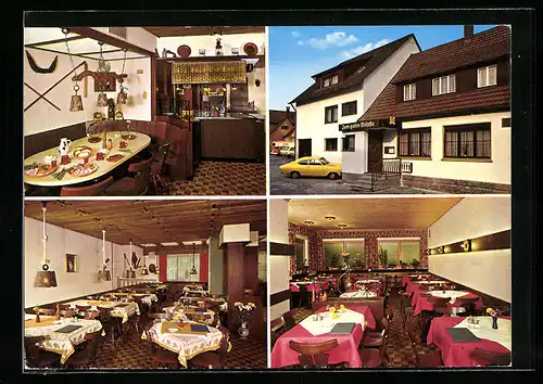 AK Korb /Kleinheppach, Gasthof zum guten Tröpfle