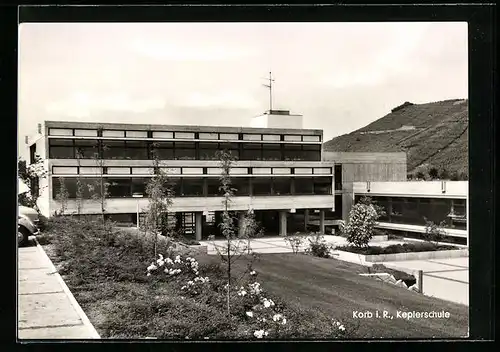 AK Korb i. R., Ansicht von Keplerschule