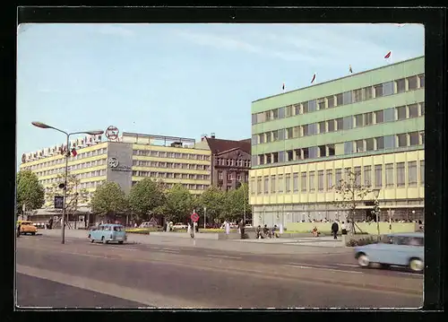 AK Berlin, Hotel Unter den Linden und Lindencorso