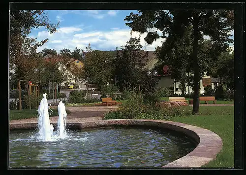 AK Korb i. R., Blick auf den Seeplatz
