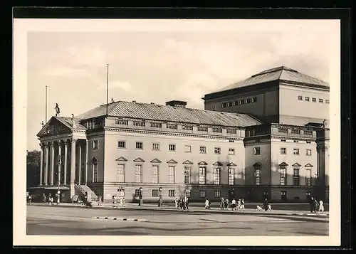 AK Berlin, Staatsoper Unter den Linden