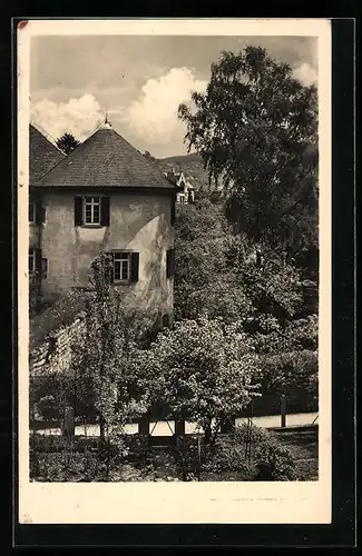 AK Schorndorf, Blick auf Schloss