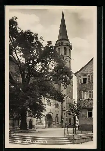 AK Schorndorf, Evangelische Kirche