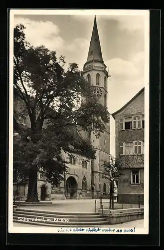 AK Schorndorf, Evangelische Kirche