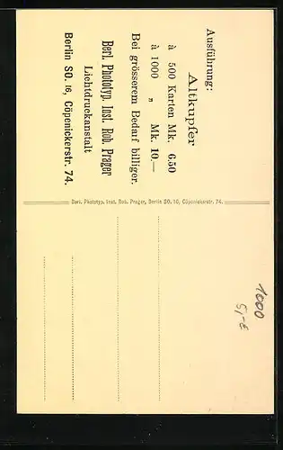 AK Berlin, Königstrasse mit Rathaus