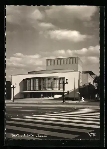 AK Berlin-Charlottenburg, Schiller-Theater