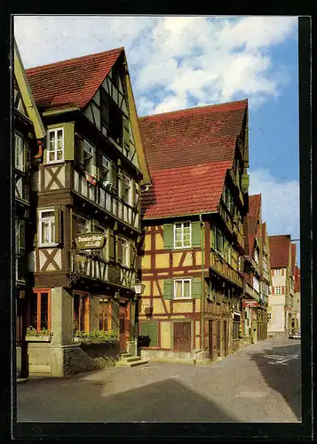 AK Schorndorf i. Remstal, Geburtshaus von Gottlieb Daimler