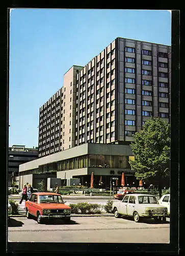 AK Berlin, Hotel Metropol, Dorotheenstrasse Ecke Friedrichstrasse