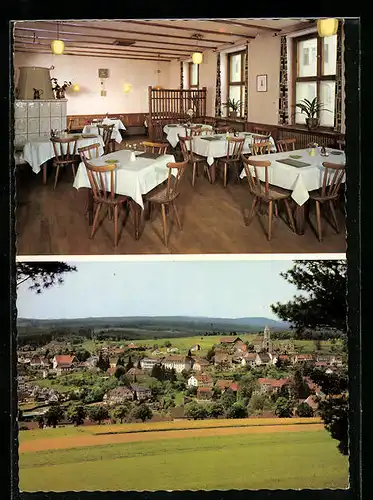 AK Bonndorf i. Hochschwarzwald, Gasthof Sonne