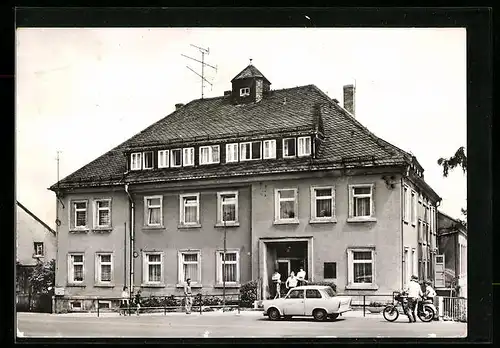 AK Börnichen b. Zschopau, Betriebsferienheim Otto Buchwitz