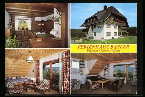 AK Feldberg-Falkau, Ferienhaus Basler, Bes. Otmar Basler, Ortsstrasse 7