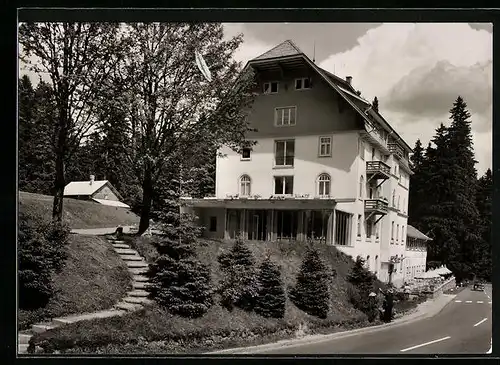 AK Notschrei, Waldhotel