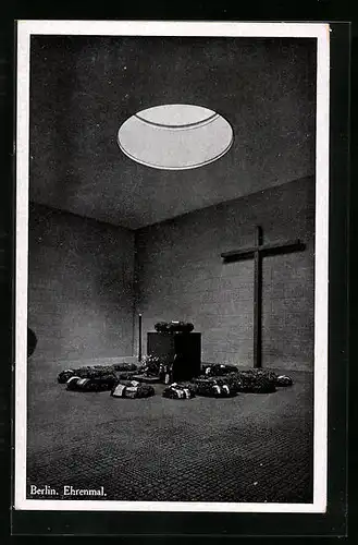 AK Berlin, Ehrenmal, Innenansicht