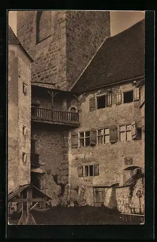 AK Riedenburg, Schloss Prunn, Schlosshof
