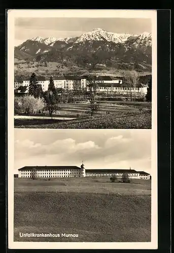 AK Murnau, Unfallkrankenhaus, Mehrfachansichten