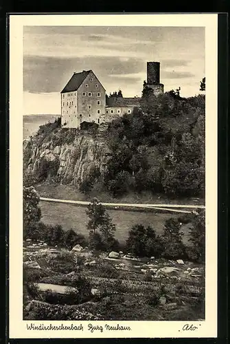 AK Windischeschenbach, Ansicht Burg Neuhaus