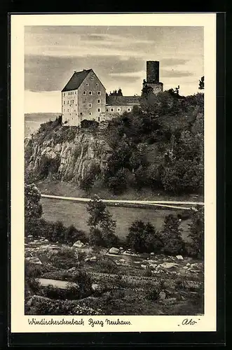 AK Windischeschenbach, Ansicht der Burg Neuhaus
