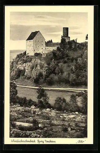 AK Windischeschenbach, Ansicht Burg Neuhaus