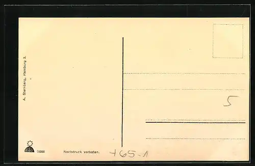 AK Hamburg-St.Georg, Ansicht vom Hauptbahnhof, Strassenbahn