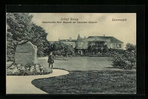 AK Sommerfeld, Schloss Dolzig