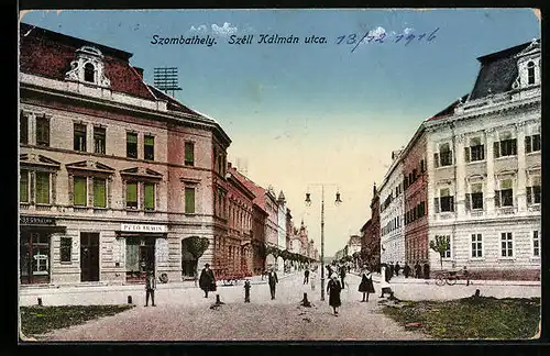 AK Szombathely, Széll Kálmán utca