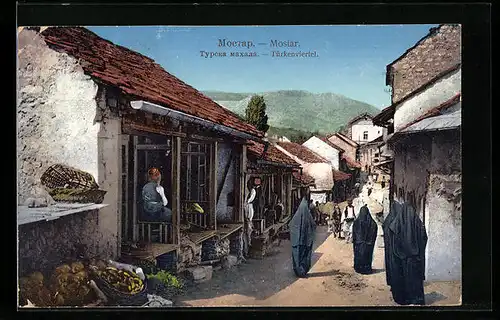 AK Mostar, Partie im Türkenviertel