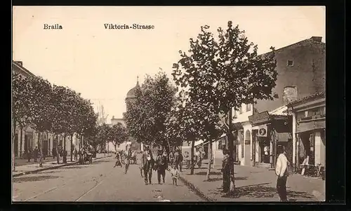 AK Braila, Viktoria-Strasse
