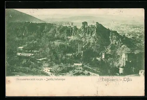 AK Tiflis, Jardin botanique