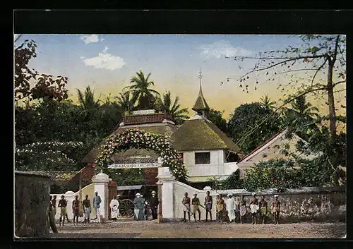 AK Erukadtahntscheri, Arbeitsschule, Industrial-School