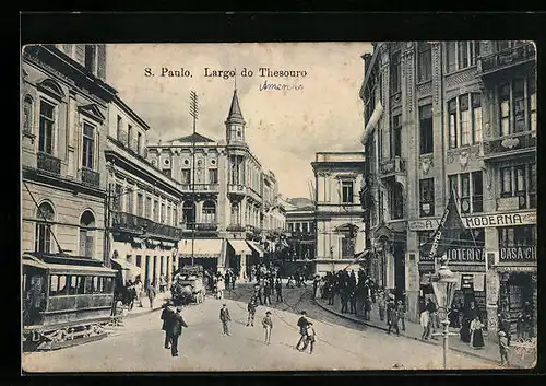 AK S. Paulo, Largo do Thesouro