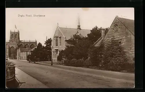 AK Sherborne, Digby Road