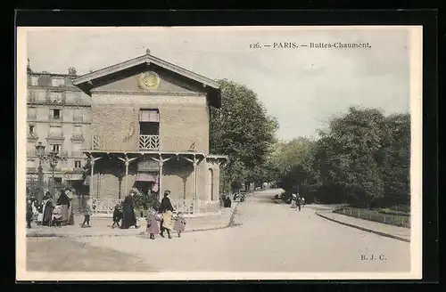 AK Paris, Buttes-Chaumont