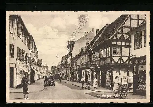 AK Helsingor, Stengade