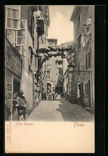 AK Fiume, Arco Romano
