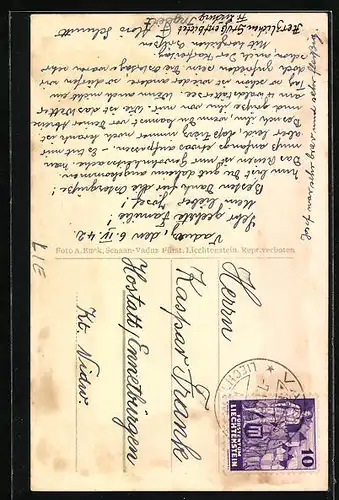 AK Vaduz, Partie am Rathaus