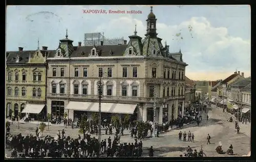 AK Kaposvár, Erzsébet szálloda