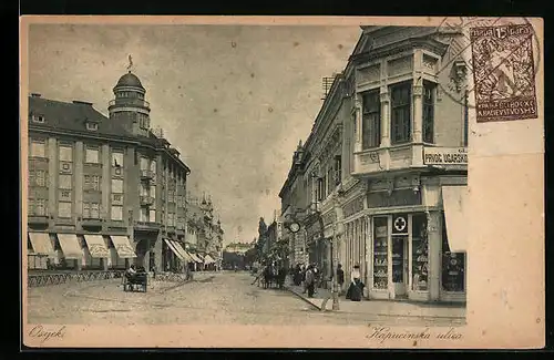 AK Osijek, Kapucinska ulica